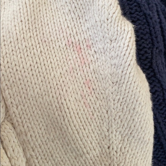 Vtg Tommy Hilfiger men’s star sweater Sz medium - Picture 5 of 5